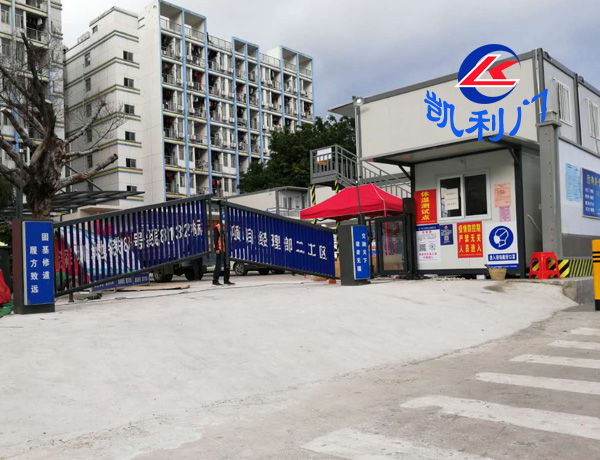 廣告門+廣告道閘